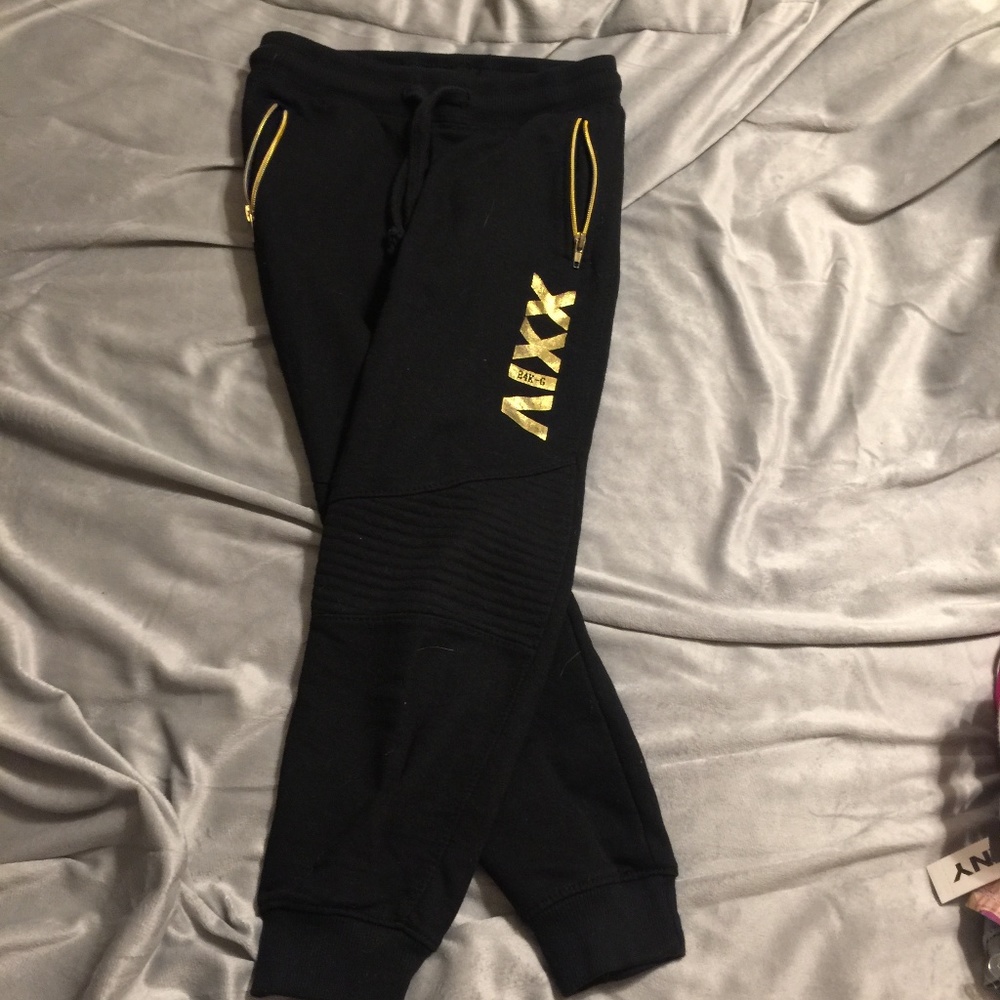 Black Joggers